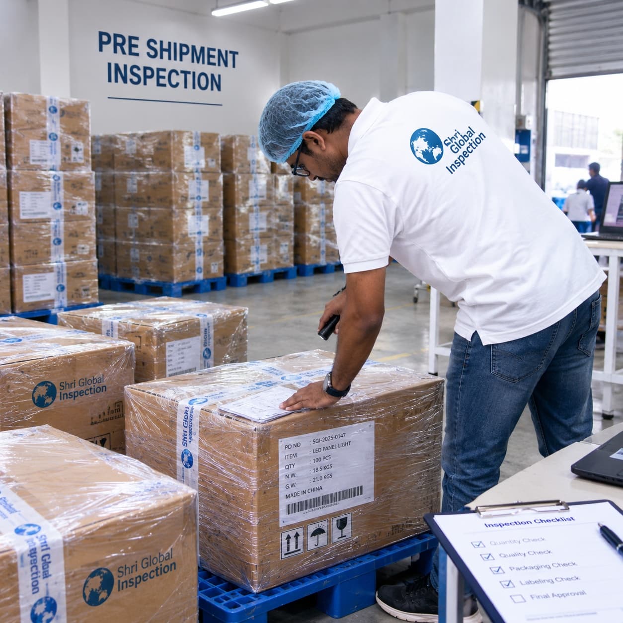 Pre-Shipment Check (PSC)
