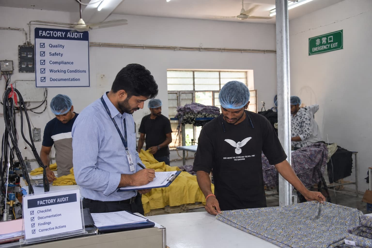 Factory Audit