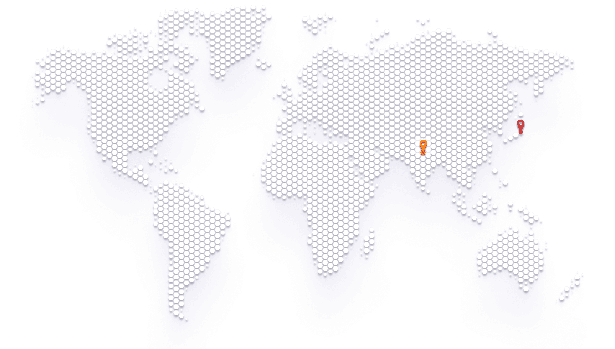 Global Coverage Map