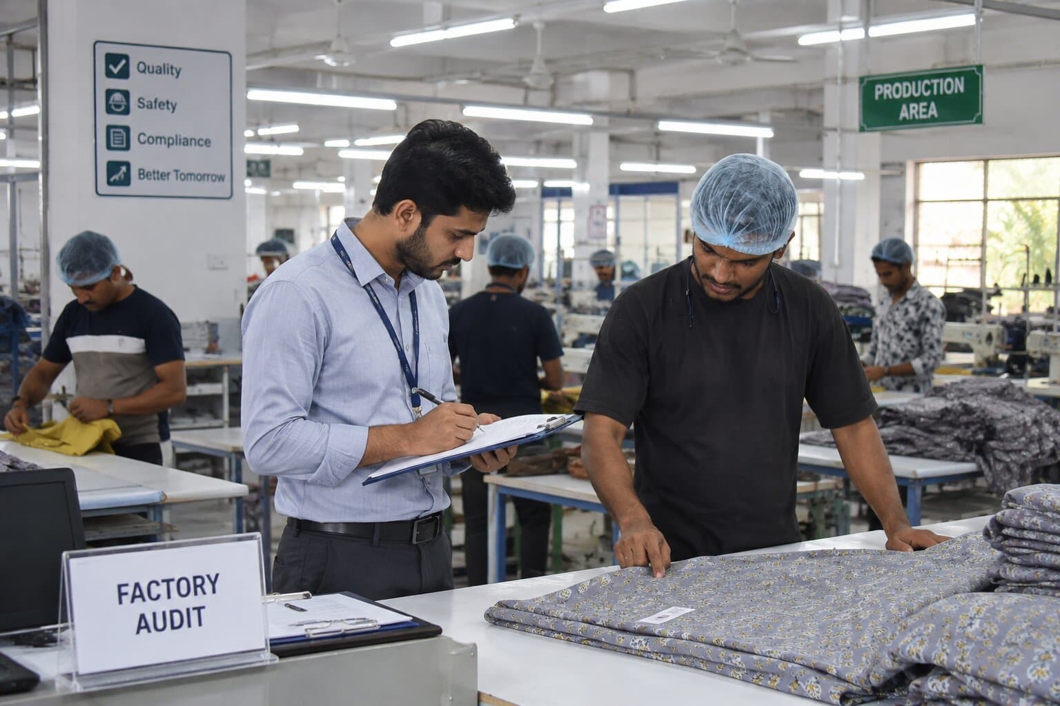 Factory Audit